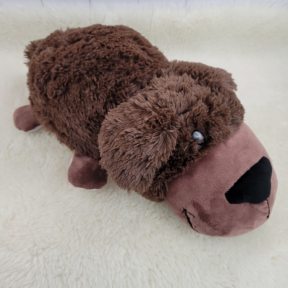 FlipaZoo Bradley Labrador Rachel Cat 2 In 1 Plush - Picture 14 of 14
